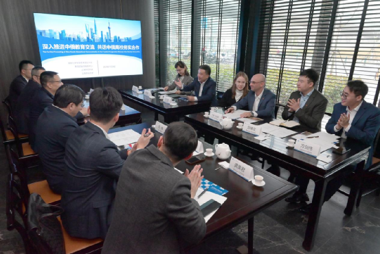 中心党委书记、主任王大泉赴上海出席2024世界数字教育大会并开展调研工作
