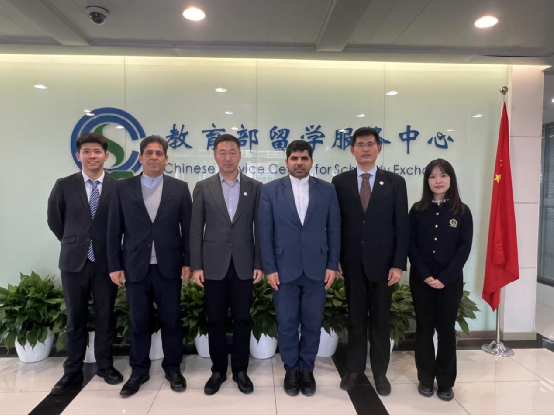 李晓哲副主任会见伊朗驻华使馆参赞一行