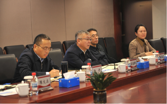 任友群副部长调研教育部留学服务中心