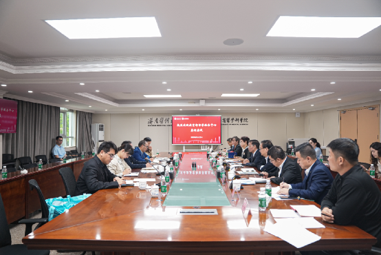 中心党委书记、主任王大泉赴海南调研