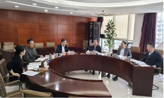 留服中心党委召开2025年度领导班子民主生活会